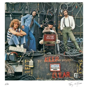 The Who at Shepperton Studios
