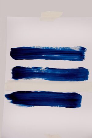 Three Stripes Blue