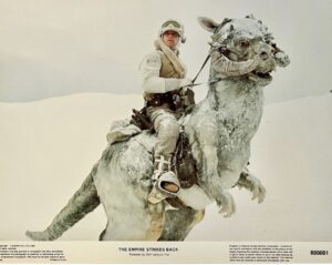 Star Wars: The Empire Strikes Back 1980 Vintage Lobby Card #9