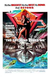 The Spy Who Loved Me 1977 Original Poster
