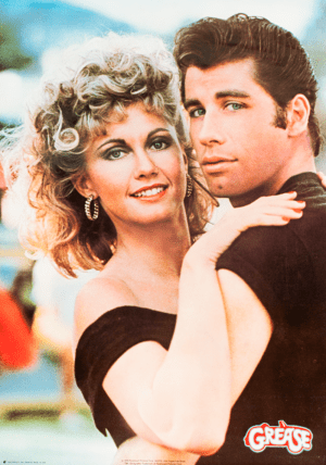 Grease 1978 Original Vintage Poster
