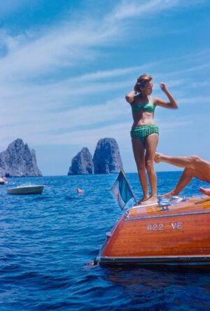 Capri Riva Boat