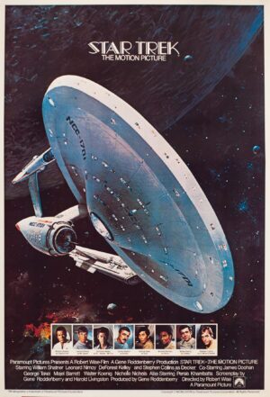 Star Trek 1978 Original Vintage Poster