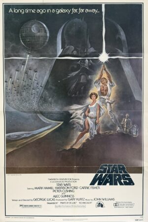 Star Wars&nbsp;1977 Original Vintage Poster