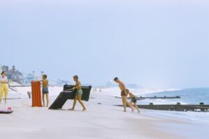 On The Hamptons Beach