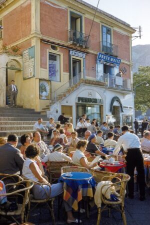 Capri Café Afternoon