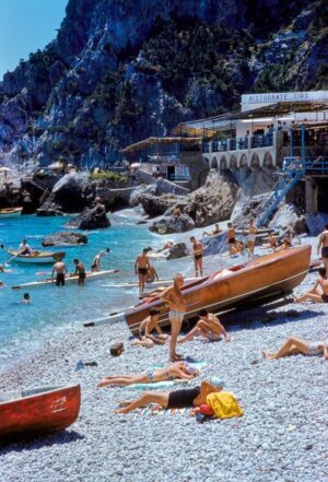 Capri Riva Boat Beach
