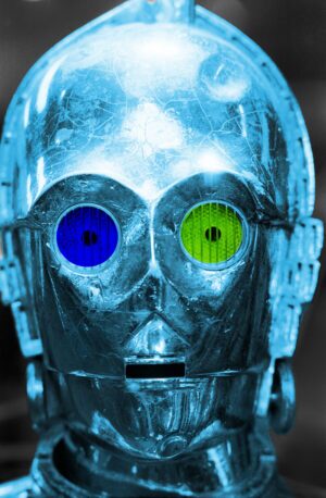 C3PO Blue