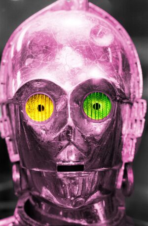 C3PO Pink