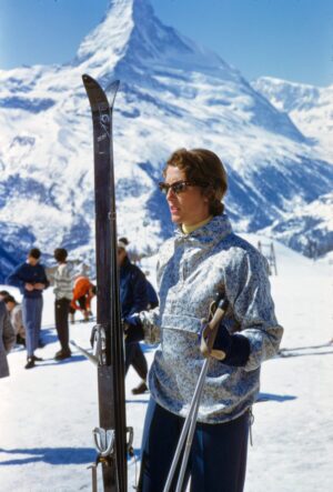 Zermatt Skier