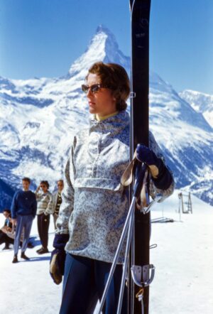 Stylish Skiing