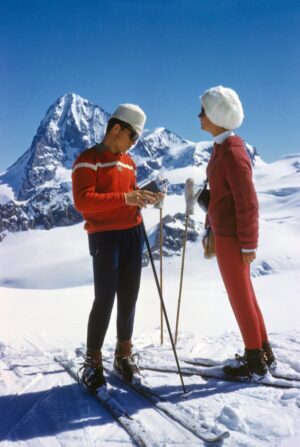 Skiing the Haute Route