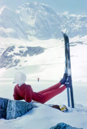 Skiing the Haute Route