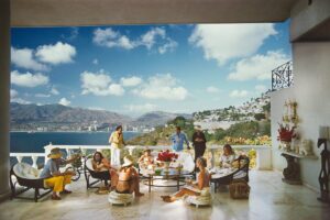 Guests At Villa Nirvana