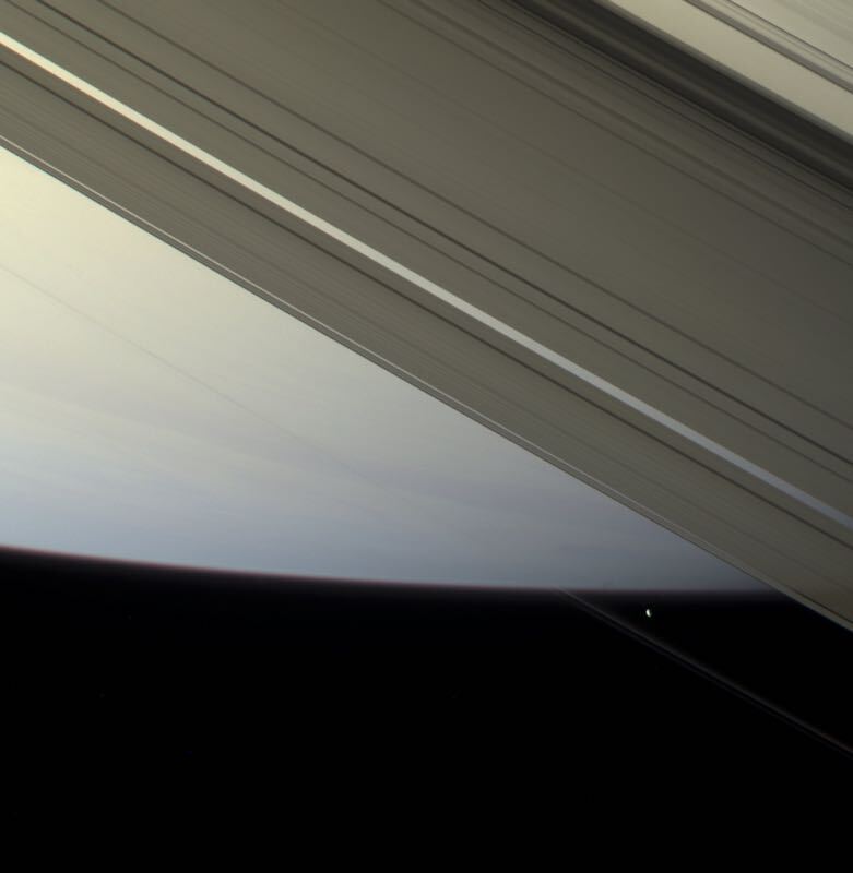 Saturn and Prometheus