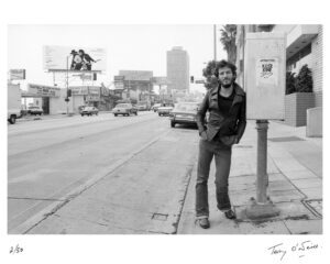 Bruce Springsteen 1975 Signed