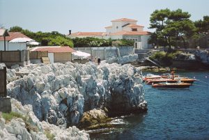 Boats At Hotel Du Cap Eden Roc