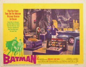 Batman 1966 Vintage Lobby Card #1