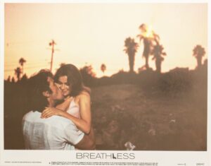 Breathless 1983 Vintage Lobby Card #4