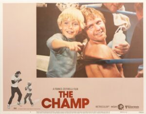 The Champ 1979 Vintage Lobby Card #4