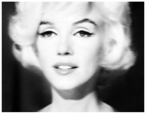 Black And White Marilyn