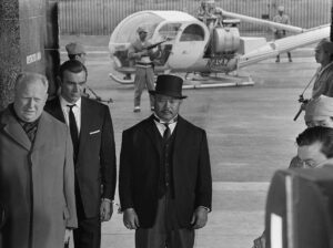 Goldfinger On Set
