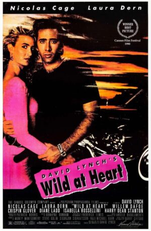 Wild At Heart 1990 Original Movie Poster