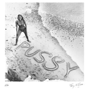 Honor Blackman for Goldfinger