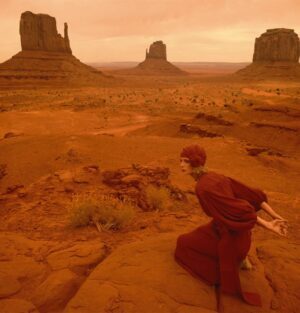Jan Ward at Monument Valley