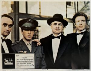 The Godfather - Original 1972 Lobby Card