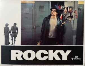 Rocky 1976 Vintage Lobby Card #2