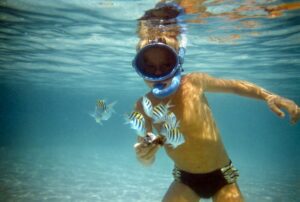 Boy in Bermuda